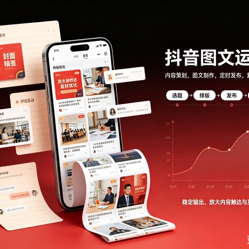 谷城抖音图文代运营服务